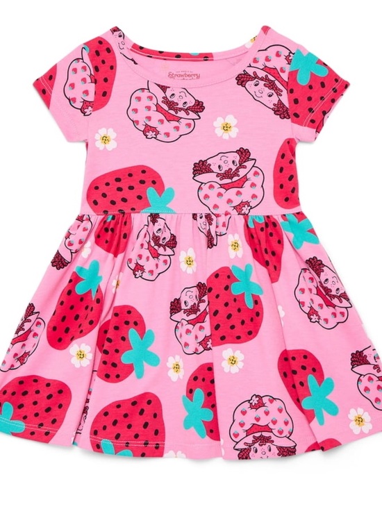 Strawberry Shortcake Other - 4T Pink Strawberry Shortcake Dress